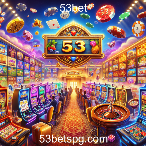 Atração e Emoção: Descubra o Cassino Online no 53bet